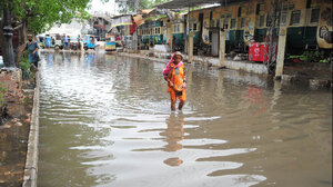 Πακιστάν: 54 νεκροί μέσα σε 24 ώρες από τις σφοδρές βροχοπτώσεις