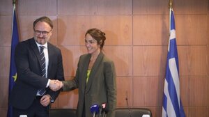 Δ. Μιχαηλίδου: Τα νέα στεγαστικά προγράμματα συζητήθηκαν με τον Ευρωπαίο Επίτροπο Ενέργειας και Στέγασης