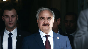 Μεταναστευτικό: Από την Λιβύη στην Κρήτη στελέχη του Χαφτάρ!