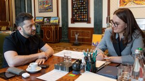 Ο Ζελένσκι πρότεινε για πρωθυπουργό της Ουκρανίας την αντιπρόεδρο της κυβέρνησης Γιούλια Σβιριντένκο