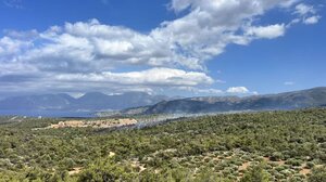 Το "ευχαριστώ" του Δήμου Αγ. Νικολάου, μετά τη φωτιά στο Βαθύ