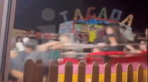 Ρόδος: Σοκαριστικό ατύχημα σε λούνα παρκ – Εκσφενδονίστηκαν 4 άτομα