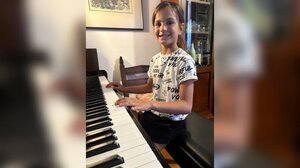 Ρέθυμνο: "Ασημένια" σε διεθνή διαγωνισμό 8χρονη μαθήτρια του Δημοτικού Ωδείου