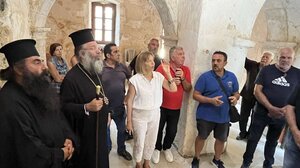 Ρέθυμνο: Συνάντηση εργασίας στην Ενορία της Αρχαίας Ελεύθερνας