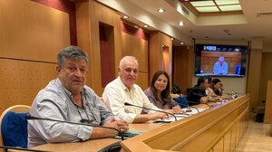 Στη συνεδρίαση της Οικονομικής Επιτροπής της ΚΕΔΕ ο Δήμαρχος Βιάννου