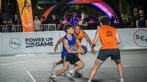 ΔΕΗ 3x3 Street Basketball: Το μπάσκετ «κατέκτησε» τις πλατείες της χώρας