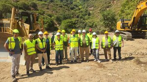 Ξεκίνησαν οι εργασίες για την Εγκατάσταση Επεξεργασίας Νερού στο Φράγμα Ποταμών Αμαρίου