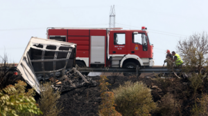 Εγνατία Οδός: Διώξεις στον οδηγό του φορτηγού για το πολύνεκρο τροχαίο