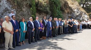  Ρέθυμνο: Με συγκίνηση οι εκδηλώσεις την 81η Επέτειο του Ολοκαυτώματος των Χωριών του Κέντρους