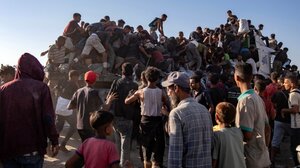 Γάζα: Η μαζική εκκένωση της Πόλης της Γάζας είναι «αδύνατη», προειδοποιεί ο Ερυθρός Σταυρός