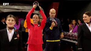 Γαλανόλευκος θρίαμβος στη Ζυρίχη: Η Ελίνα Τζένγκο κατέκτησε το πρώτο της διαμάντι (βίντεο) 