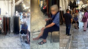 Νέο περιστατικό στην κεντρική αγορά - Έπεσε ηλικιωμένη