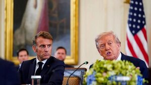 Ο Μακρόν "άλλαξε με ευγένεια τις ημερομηνίες για να ληφθεί υπόψη η ατζέντα" του Τραμπ