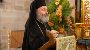 Αρχιεπίσκοπος Αυστραλίας Μακάριος: Κήρυξε την έναρξη Διεθνούς Επιστημονικού Συνεδρίου για την Α’ Οικουμενική Σύνοδο