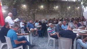 Με επιτυχία η εκδήλωση του ΚΚΕ για τους πεσόντες Μελαμπιανούς 