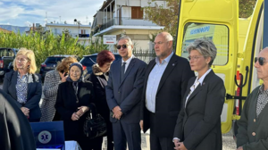 Έφυγε από τη ζωή η γιαγιά αγρότισσα που είχε δωρίσει ένα ασθενοφόρο στο Νοσοκομείο Μεσολογγίου