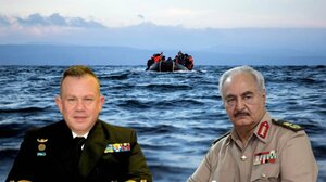 Οι Λίβυοι του Χαφτάρ κάνουν …πρακτική στην Αγία Γαλήνη, στην Κρήτη ο Αρχηγός του Λιμενικού 