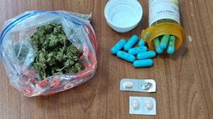 Έγινε τσακωτός με τα ναρκωτικά στη βαλίτσα μόλις κατέβηκε από το πλοίο