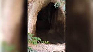 Άφθονο νερό τρέχει ασταμάτητα... στο κέντρο του Ηρακλείου (video)