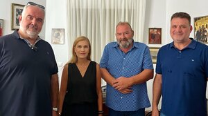 ΟΕΒΕΝ Χανίων: Συνάντηση με Σέβη Βολουδάκη, ενόψει ΔΕΘ 