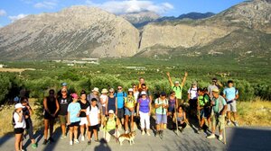  Η πεζοπορία στον «ισθμό» της Ιεράπετρας άφησε όμορφες αναμνήσεις!