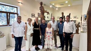 Τίμησαν τη μνήμη και την προσφορά του γλύπτη Γιάννη Κλινάκη (Πετρογιάννη) 