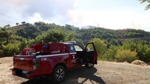 Ηράκλειο: Σύλληψη και "καμπάνα" για την πυρκαγιά σε οικοπεδικό χώρο