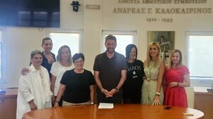 Τοποθέτηση προϊσταμένων στη νέα Διεύθυνση Κοινωνικής Αλληλεγγύης, Αθλητισμού, Πολιτισμού και Παιδείας του Δήμου Μαλεβιζίου