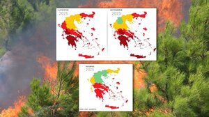 "Συναγερμός" για την Κρήτη: Σε ακραίο πυρομετεωρολογικό δυναμικό μέχρι και τον Σεπτέμβριο