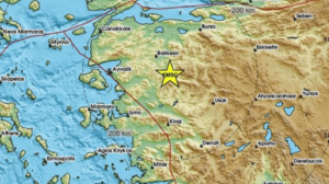 Σεισμός 4,9 Ρίχτερ στη Δυτική Τουρκία