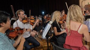 Η Συμφωνική Ορχήστρα Ρόκκας στον Δήμο Χανίων - Δωρεάν είσοδος για το κοινό... πριν τη μεγάλη συναυλία!