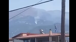 Πάτρα: Φωτιά σε δασική έκταση στο Σούλι