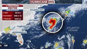 Ο τροπικός τυφώνας «Ντέξτερ» κατευθύνεται βόρεια των Βερμούδων