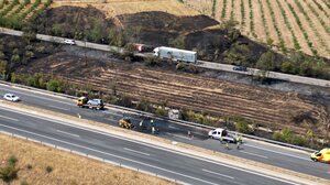 Τροχαίο στην Εγνατία με 3 απανθρακωμένους: "Βοήθεια, βγάλτε μας"- Αυτόπτης μάρτυρας περιγράφει τις δραματικές στιγμές