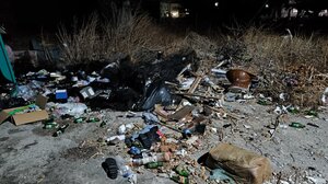 Βρωμιά και δυσοσμία σε γειτονιά του Τυμπακίου