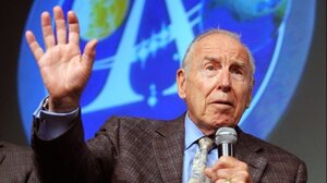 Πέθανε ο Αμερικανός αστροναύτης Τζιμ Λόβελ, o κυβερνήτης του Apollo 13