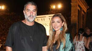 «Λιώνει» ο Βασίλης Μπισμπίκης για τη Δέσποινα Βανδή - Το μήνυμα με φόντο την Κρήτη