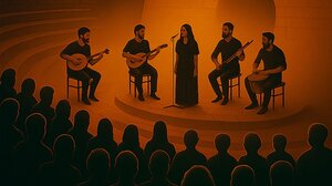 Μουσική βραδιά με τον Βασίλη Ξυλούρη στο κηποθέατρο "Μάνος Χατζιδάκης"