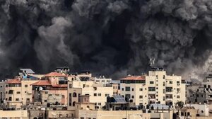 Ισραήλ: Ο στρατός έπληξε πολυώροφο κτήριο στην πόλη της Γάζας