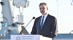 Μητσοτάκης: Η δυνατή θαλάσσια άμυνα στην Ελλάδα αφορά ολόκληρο το ευρωπαϊκό οικοδόμημα
