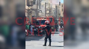 Διαρροή αερίου προκάλεσε έκρηξη και αναστάτωση στο κέντρο του Ηρακλείου! Δείτε φωτογραφίες