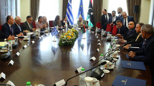 Ελλάδα και Λιβύη επανεκκινούν τις διαβουλεύσεις για οριοθέτηση της ΑΟΖ