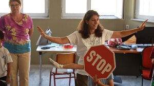 Ρέθυμνο: Η οδική ασφάλεια... ξεκινά από τα σχολεία!