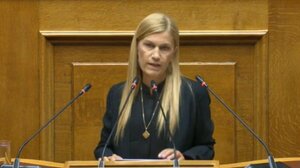 Σέβη Βολουδάκη: Η Ελλάδα δεν μπορεί να λειτουργεί ως διάδρομος παράνομης μετανάστευσης