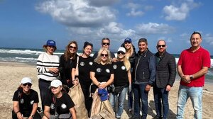 "'Ελαμψε" η παραλία του Ανισσαρά, μετά την δράση καθαρισμού 