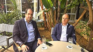 Συναντήθηκαν Γιάννης Κεφαλογιάννης και Γιώργης Μαρινάκης