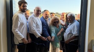 Λαμπρά εγκαίνια για την έκθεση «Αφιέρωμα στο Ολοκαύτωμα της Βιάννου»