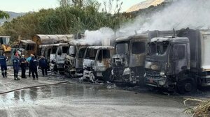 Εμπρησμός απορριμματοφόρων Μαλεβίζι: σήμερα η δίκη σε δεύτερο βαθμό 