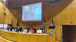 Παρέμβαση για τη διάσωση του Mνημείου στο λόφο Παπούρα στο Επιμελητήριο Ηρακλείου