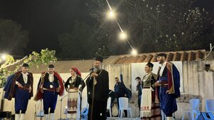 Eπετειακή εκδήλωση για τα 1700 χρόνια από την Α' Οικουμενική Σύνοδο, στη Μονή Βωσάκου